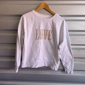 Zadig & Voltaire Western Strass Love Stud Sweatshirt